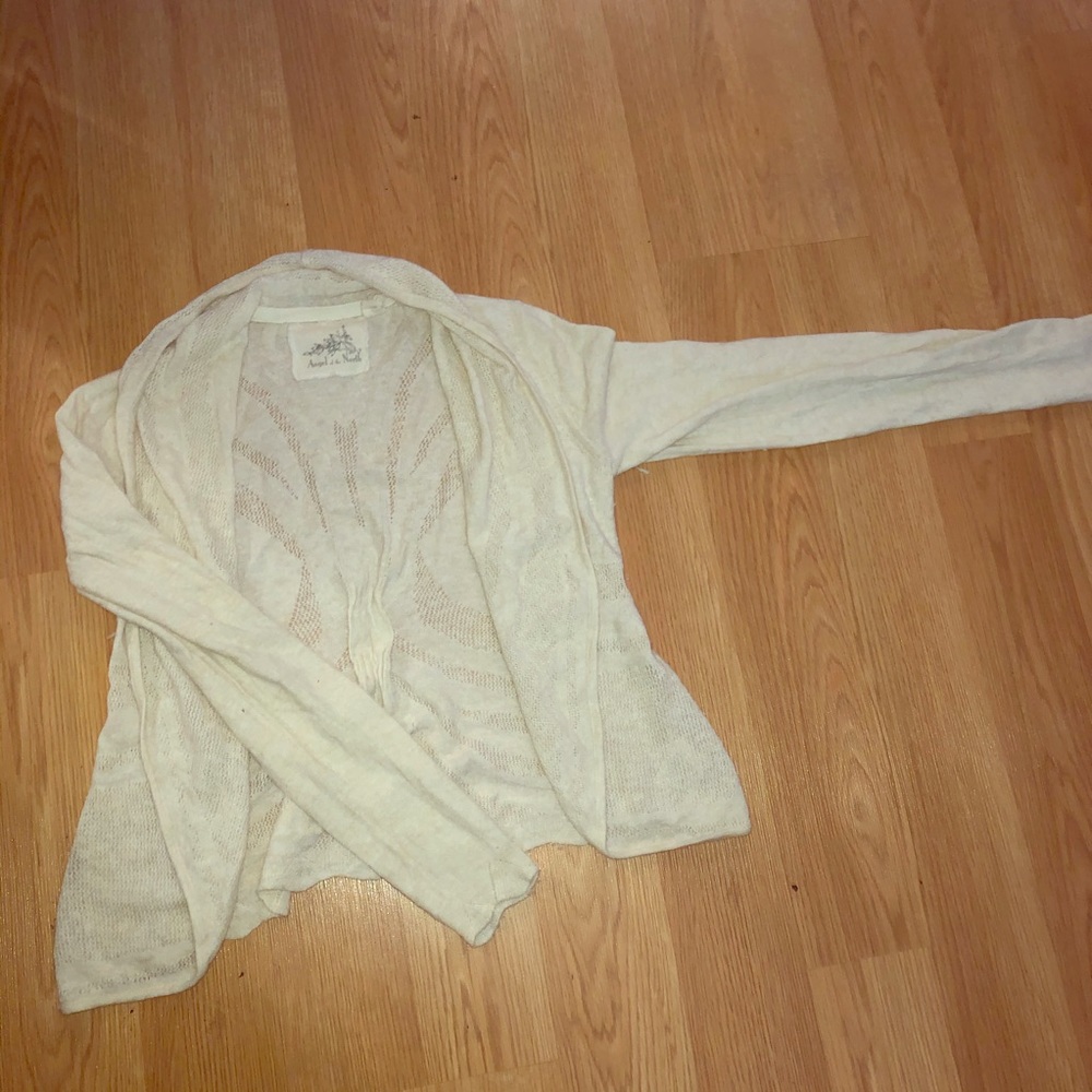 ANTHROPOLOGY Angel of the North Cardigan